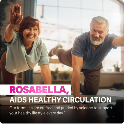 ROSABELLA ORGANIC BEET ROOT CAPSULES -130OMG BEET RO0T POWDER AID SHEALTHY CIRCULATION & VITALITY, NON-GMO, BEET ROOT SUPPLEMENT